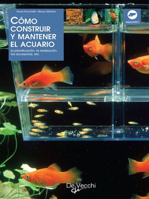 cover image of Cómo construir y mantener el acuario